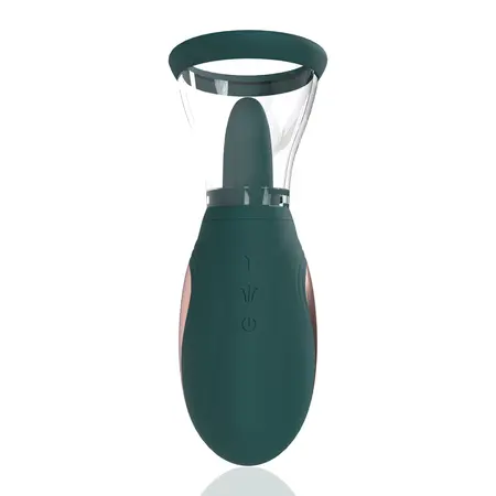 Satisfyer Enhance punjiva intimna vakuum pumpa, šumska zelena