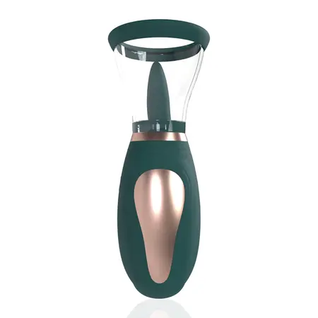 Satisfyer Enhance punjiva intimna vakuum pumpa, šumska zelena
