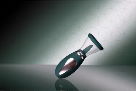 Satisfyer Enhance punjiva intimna vakuum pumpa, šumska zelena
