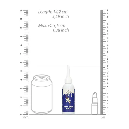 Shots tečnost za igre sa ukusom vanile 80ml, vodeni dodatak piću