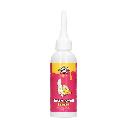 Banana Tasty Flavor Intimni Tečni Proizvod 80ml Cumface - Zaslađena Formula na Bazi Vode