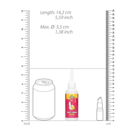 Banana Tasty Flavor Intimni Tečni Proizvod 80ml Cumface - Zaslađena Formula na Bazi Vode