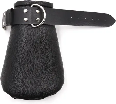 Ouch! Neoprene Lined Paw Mitts - Black, Adjustable, Universal Fit