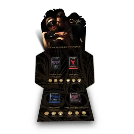 Orgie The Play Set - Essential Mini Collection 4x2ml Sachets