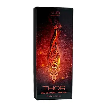 Nuei Thor Travel Size Display - 20 x 10ml Veganski Osvježavajući Gel Voćne Arome