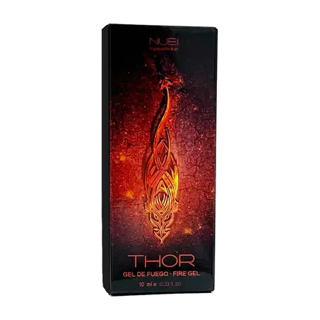 Nuei Thor Travel Size Display - 20 x 10ml Veganski Osvježavajući Gel Voćne Arome