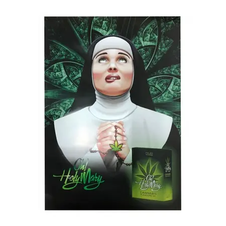 Oh! Holy Mary Intimate Massage Oil 30ml - Hemp Seed Extract Formula