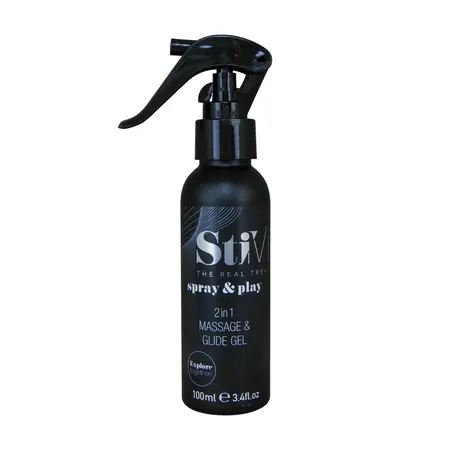 StiVi Gel za Klizanje pri Masaži 100ml - 2-u-1 Profesionalna Formula