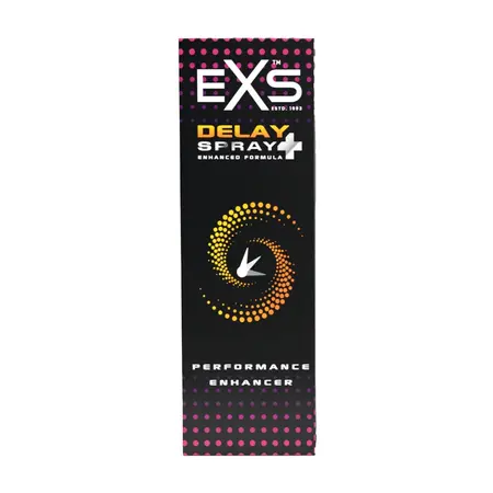 EXS Endurance Delay Spray+ 50ml - Long-Lasting Paraben-Free Formula