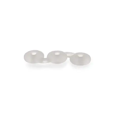Perfect Fit Triple Donut Silikonski Set Prstenova - Fleksibilni i Mekani, 3 Veličine