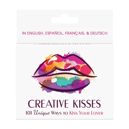 Creative Kisses Set Kartica - 101 Inspirativna Ideja za Poljupce za Parove