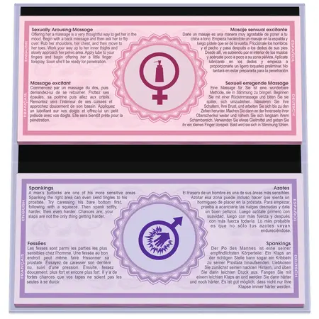 Kheper Games Godina Kama Sutra Saveta - Set Kartica za Nedeljnu Inspiraciju