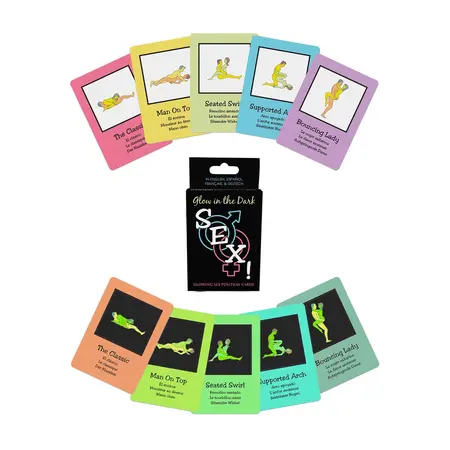 Kheper Games Fantasy Kartice koje Svetle u Mraku - Intimni Set Igara