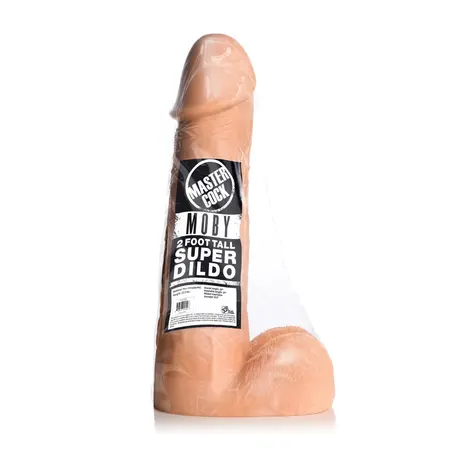 Doc Johnson Moby Super Model 60 cm Svetla Nijansa - Veliki Intimni Uređaj