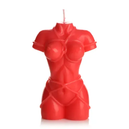 Bound Goddess Drip Candle Crvena - Umetnički vosak za senzualni ambijent