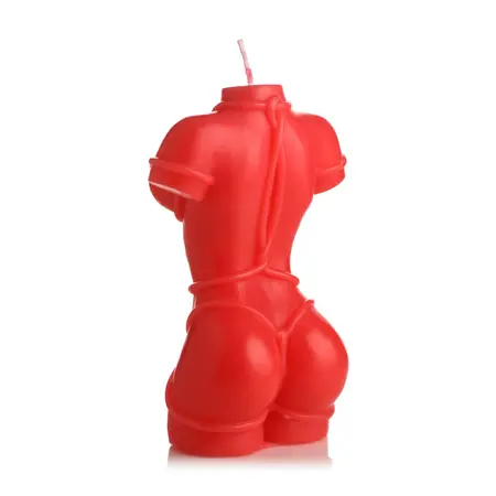 Bound Goddess Drip Candle Crvena - Umetnički vosak za senzualni ambijent