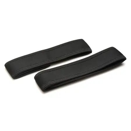 XR Brands Neopren Puppy Komplet Crni - Kompletan set za roleplay, podesivo pristajanje