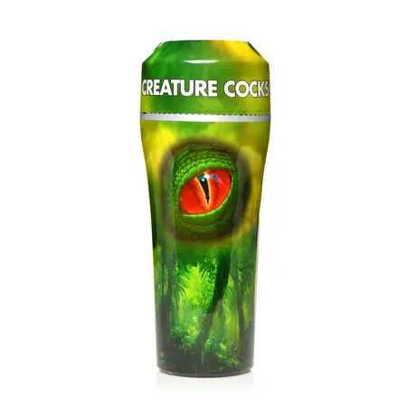XR Brands Raptor Reptile Intimni Uređaj Zeleni Teksturirani Silikon