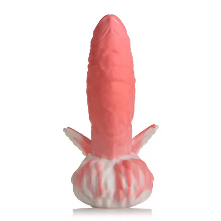 Pegasus Pecker Krilati Silikonski Model Roze - Teksturirani Intimni Uređaj