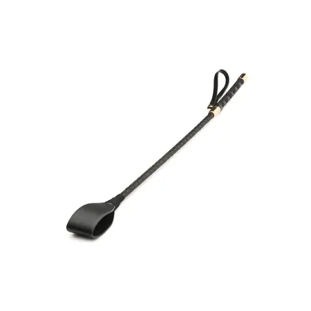 XR Brands Master Series Jahački Bič 61 cm Veganska Koža Crna