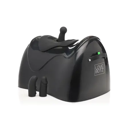 XR Brands Bucking Saddle 10x Thrusting & Vibrating Intimate Machine Black