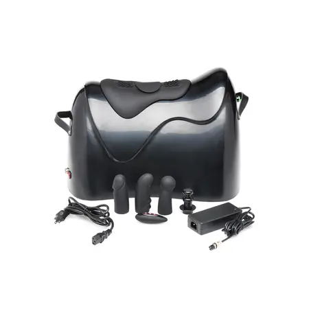XR Brands Bucking Saddle 10x Thrusting & Vibrating Intimate Machine Black