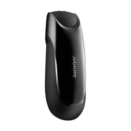 Satisfyer Men Vibration+ Connect App Intimate Device Black