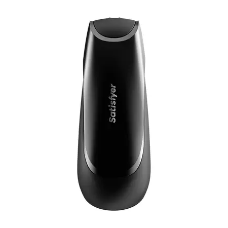 Satisfyer Men Vibration+ Connect App Intimate Device Black