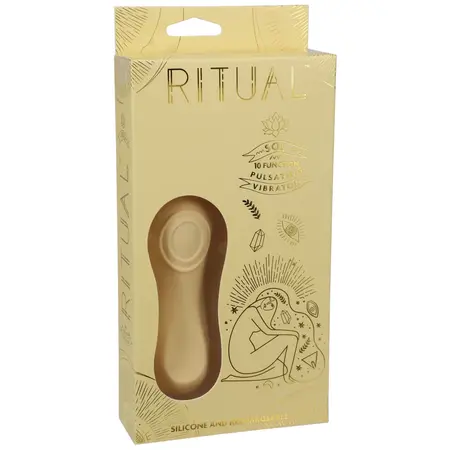 Ritual Dream punjivi silikonski metak vibrator Žuti