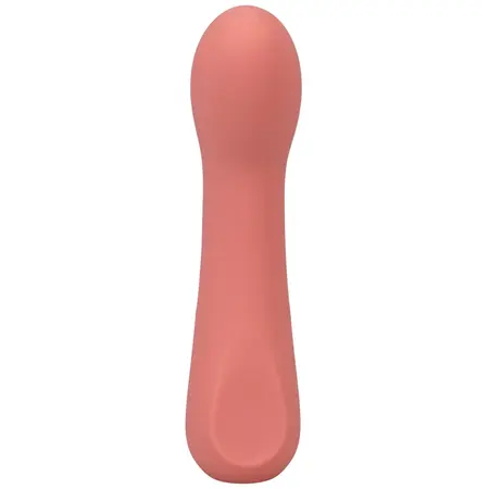 Doc Johnson Zen punjivi silikonski G-Spot vibrator Koral
