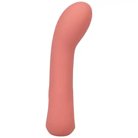 Doc Johnson Zen punjivi silikonski G-Spot vibrator Koral