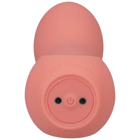 Doc Johnson Zen punjivi silikonski G-Spot vibrator Koral