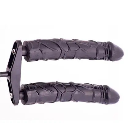 Doc Johnson Double Trouble Adaptable Attachment for Vac-U-Lock System