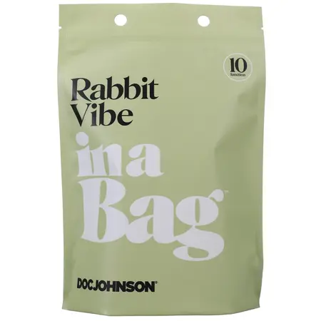 Doc Johnson iVibe Select iRabbit intimni silikonski masažer USB roze