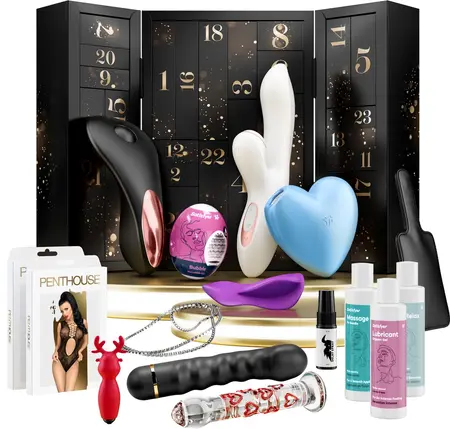 Satisfyer Premium Advent Calendar 2023 - 24-Piece Luxury Set