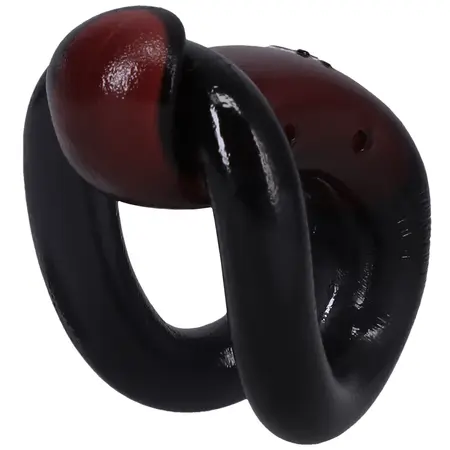 FirmTech Performance podesivi potporni prsten crno/crveni – ergonomsko prijanjanje