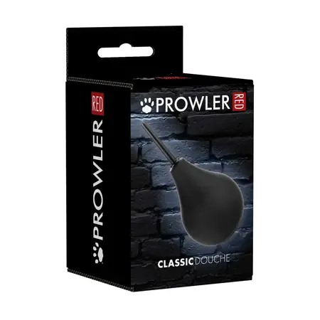 Loving Joy Hygiene System Large Bulb Black - Ergonomic Intimate Cleaner