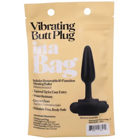 Doc Johnson Vibrating Plug 3