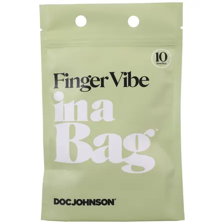 CalExotics Finger Vibe roze – punjivi silikonski prsten za stimulaciju