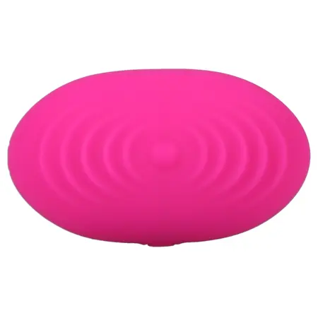 CalExotics Finger Vibe roze – punjivi silikonski prsten za stimulaciju