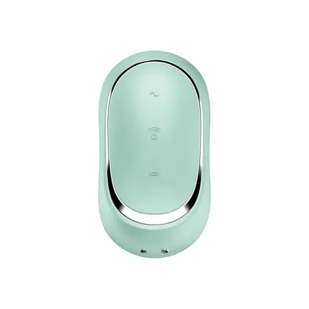 Satisfyer Pro To Go 2 dvostruki air pulse intimni uređaj, vodootporni, crni
