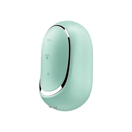 Satisfyer Pro To Go 2 dvostruki air pulse intimni uređaj, vodootporni, crni