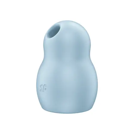Satisfyer Pro To Go 1 dualni air pulse i vibracija, kompaktni, roze, USB