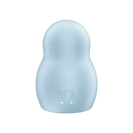 Satisfyer Pro To Go 1 dualni air pulse i vibracija, kompaktni, roze, USB