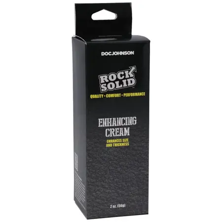 Rock Solid Enhancing Cream 60ml - Firming Cosmetic Formula for Men
