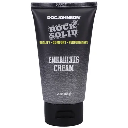 Rock Solid Enhancing Cream 60ml - Firming Cosmetic Formula for Men