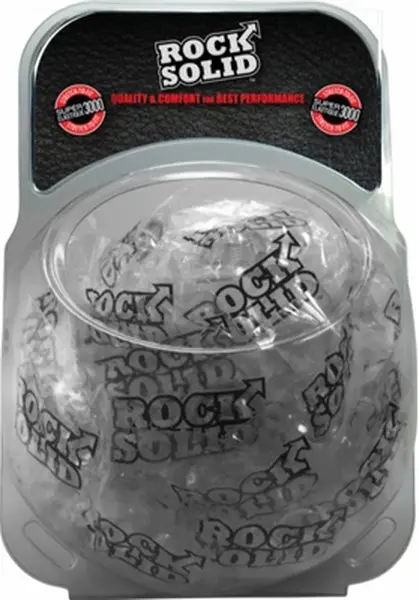 Blush Performance 2-Piece C-Ring Set Black TPE Body-Safe - 50-Pack Bowl