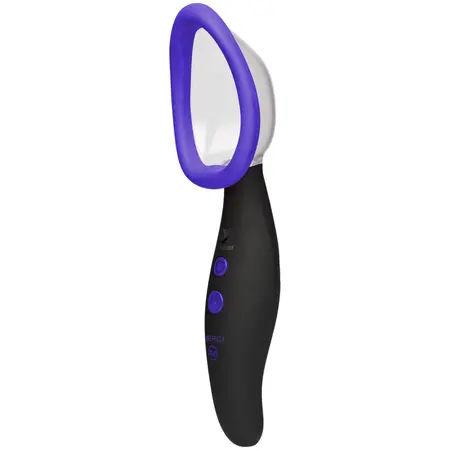 Pumped punjiva automatska vibratorska intimna pumpa prozirna čaša