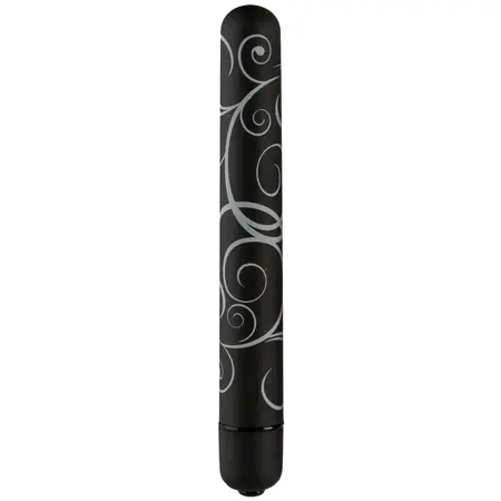 Doc Johnson Mood Powerful System Large Black 7-Mode Intimate Device
