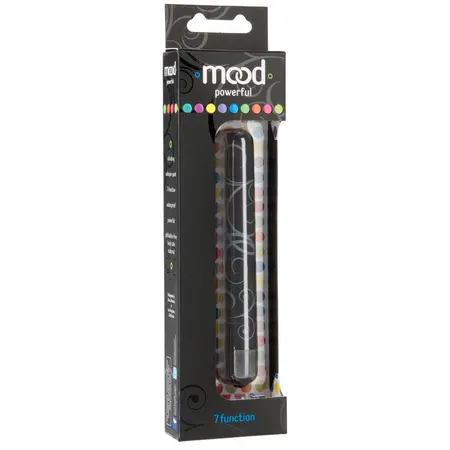 Doc Johnson Mood Powerful System Large Black 7-Mode Intimate Device